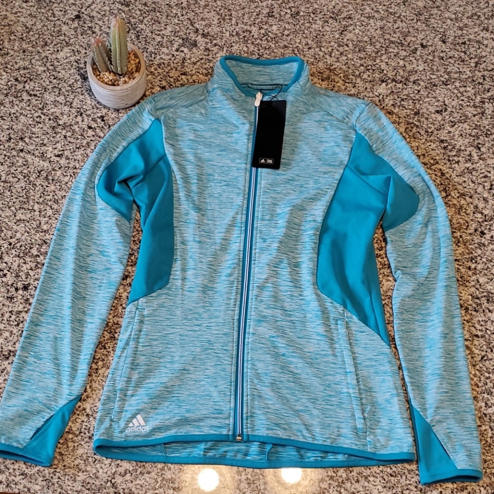 NWT! Adidas Golf full-zip